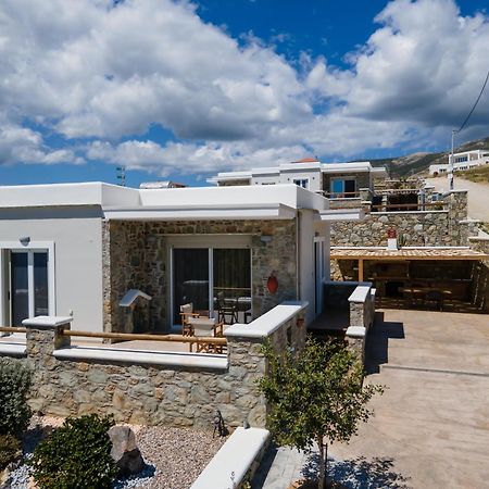 Filokalia 4 Veins - Vacation House With Sea View Карист Екстер'єр фото