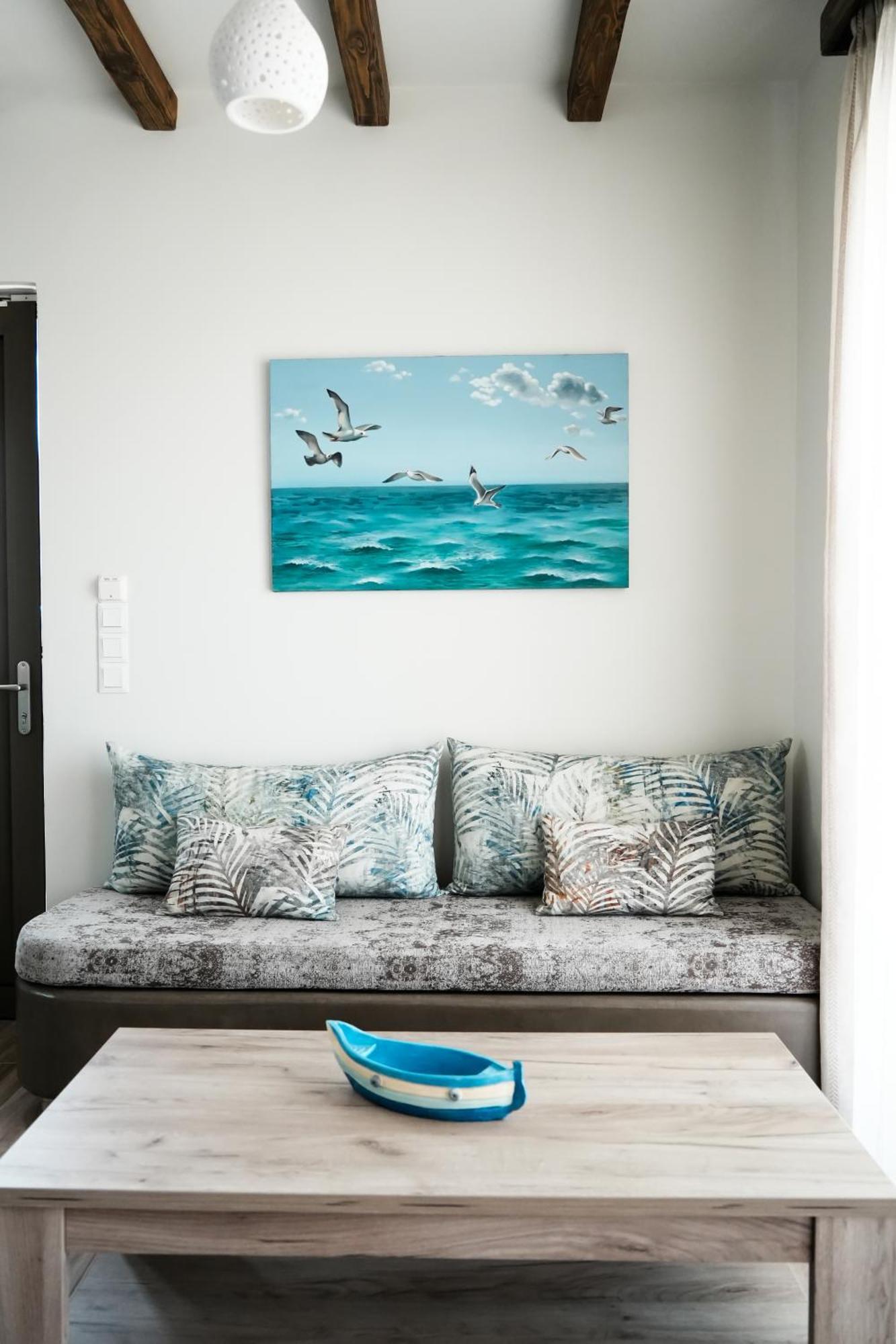 Filokalia 4 Veins - Vacation House With Sea View Карист Екстер'єр фото