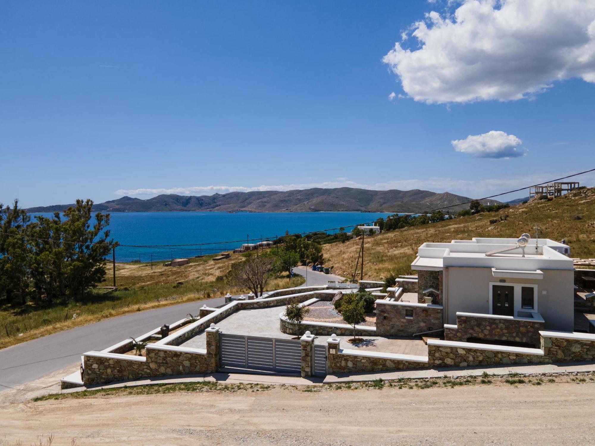 Filokalia 4 Veins - Vacation House With Sea View Карист Екстер'єр фото