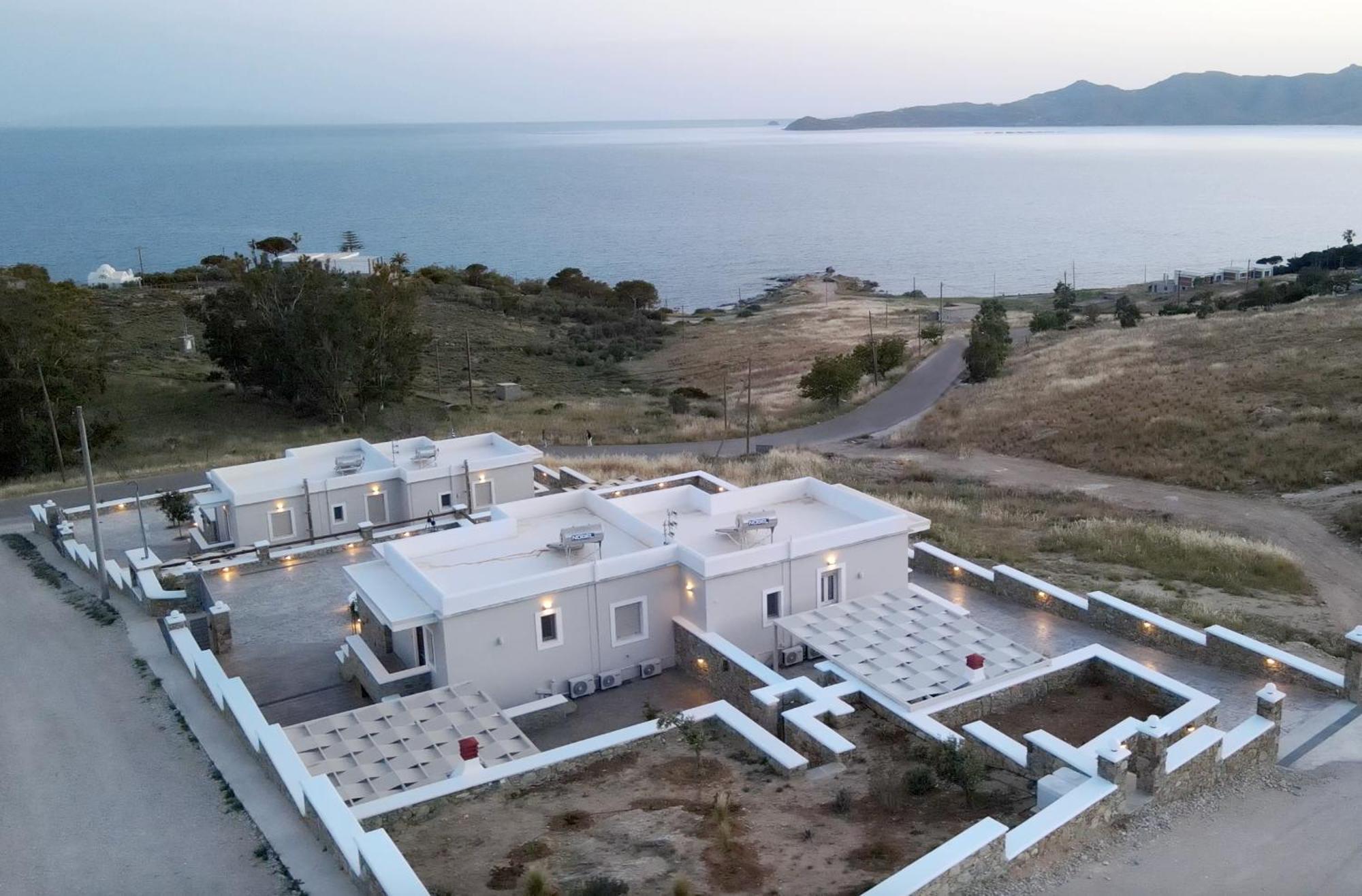 Filokalia 4 Veins - Vacation House With Sea View Карист Екстер'єр фото