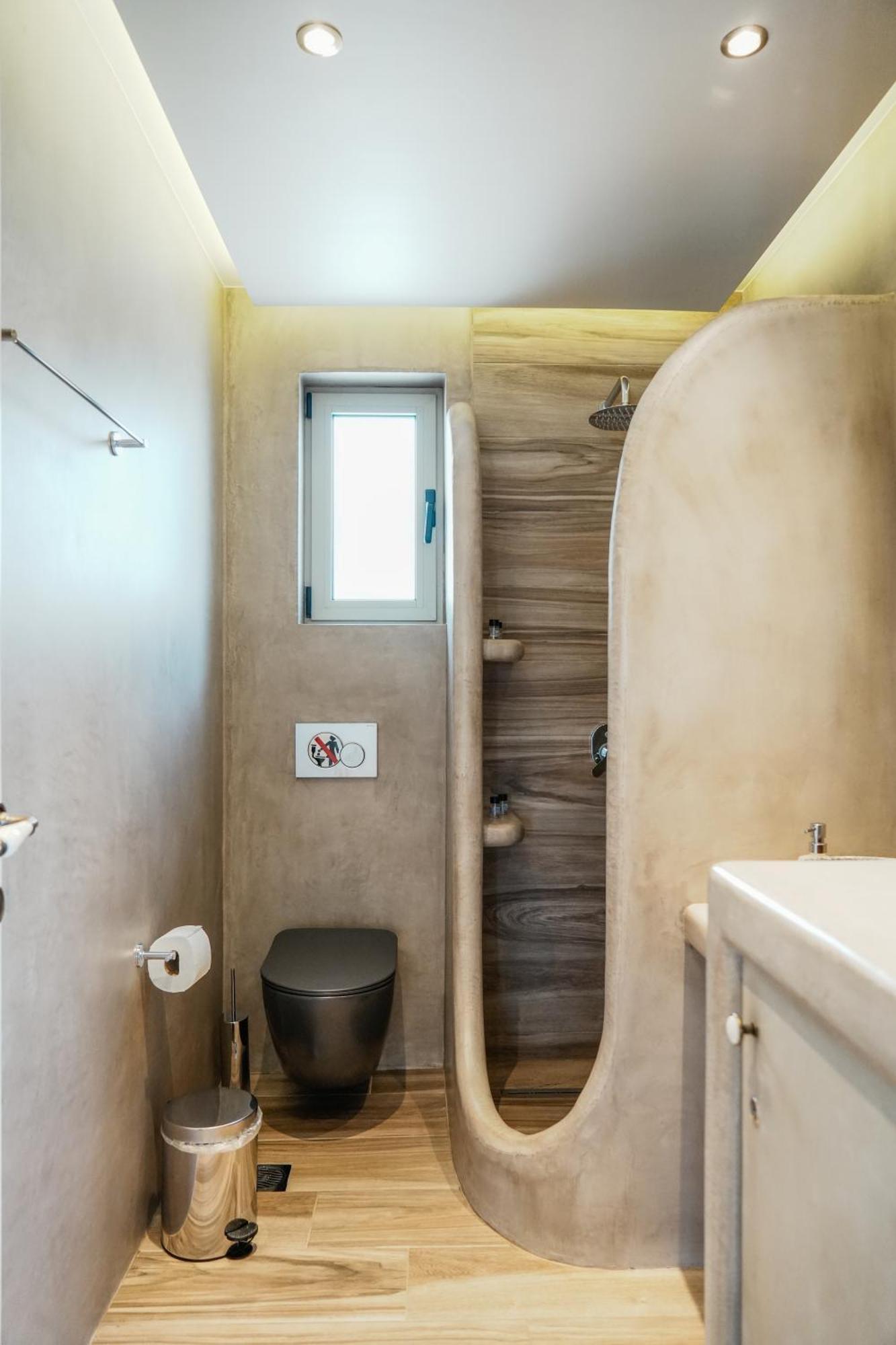Filokalia 4 Veins - Vacation House With Sea View Карист Екстер'єр фото